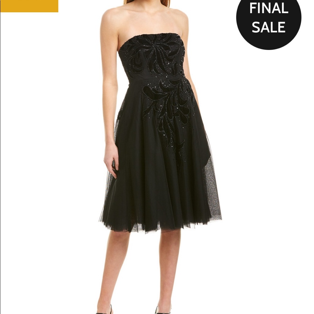 Aiden Mattox formal dress tulle design